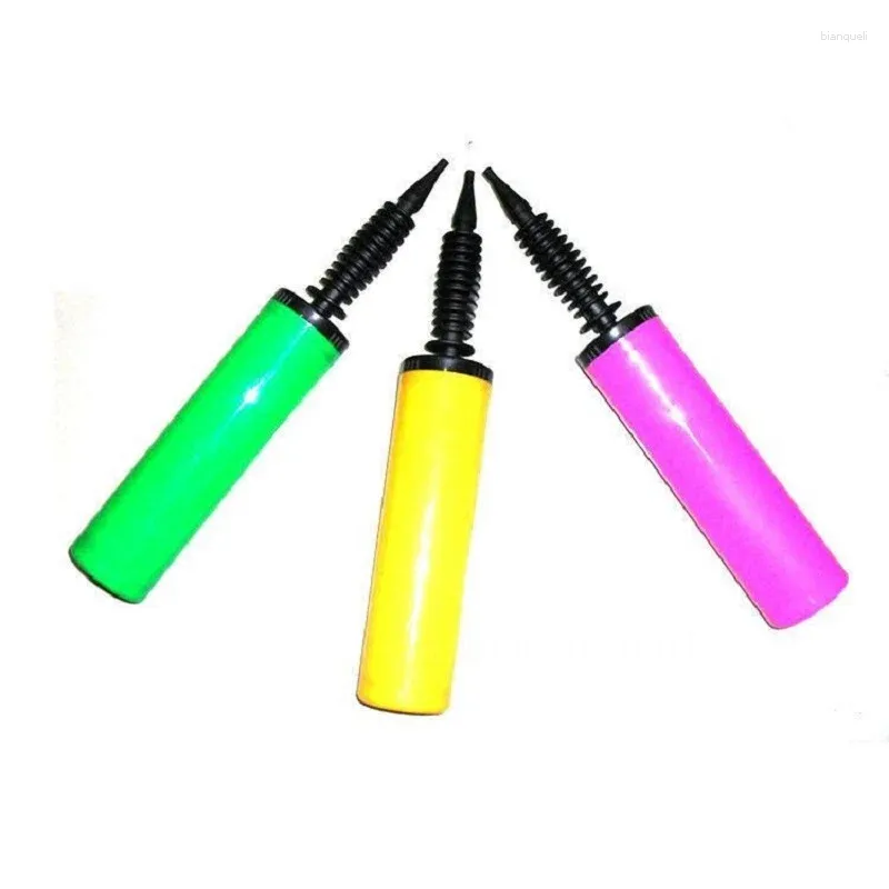 Party Decoration Portable Mini Hand Held Pump Air Tool Small Balloon Stuffing Machine For Birthday Stuffer Kit