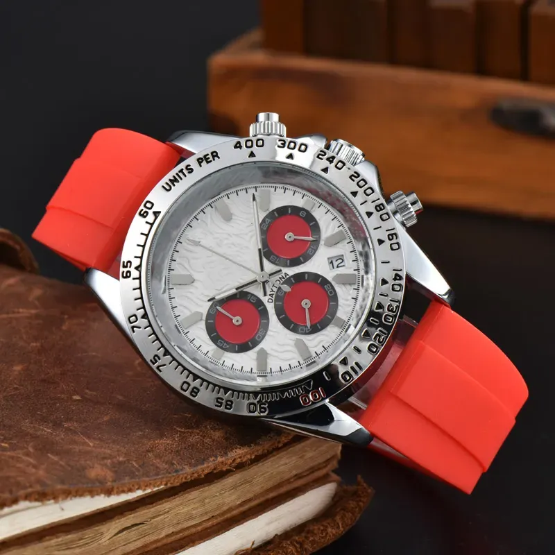 Wrist Watches for Men 2024 New Mens Watches All Dial Work Quartz Watch High Quality Top Luxury Brand Clock Men Fashion Ro0010