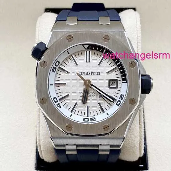 Swiss AP Wrist Watch Royal Oak Offshore Precision Steel 15710ST.OO.A002CA.02 Automatic Mens Watch