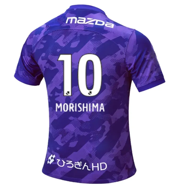 Sanfrecce Hiroshima サッカーシャツ XL 2025 Sanfrecce Hiroshima Player Jersey Home Hayao 6