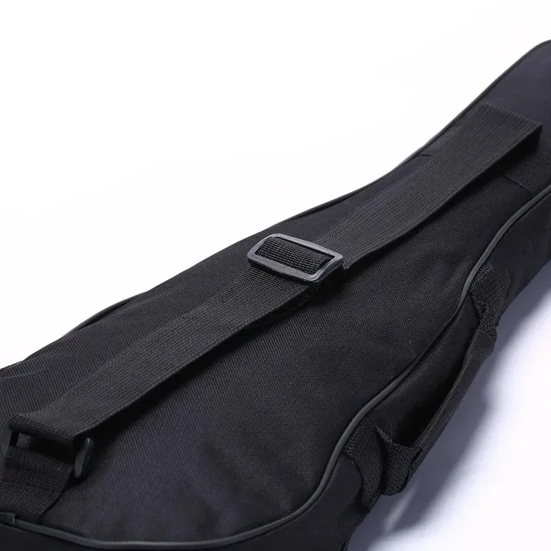 Bolsa para ukulele de nylon, capa macia à prova d'água para ukulele de 21 