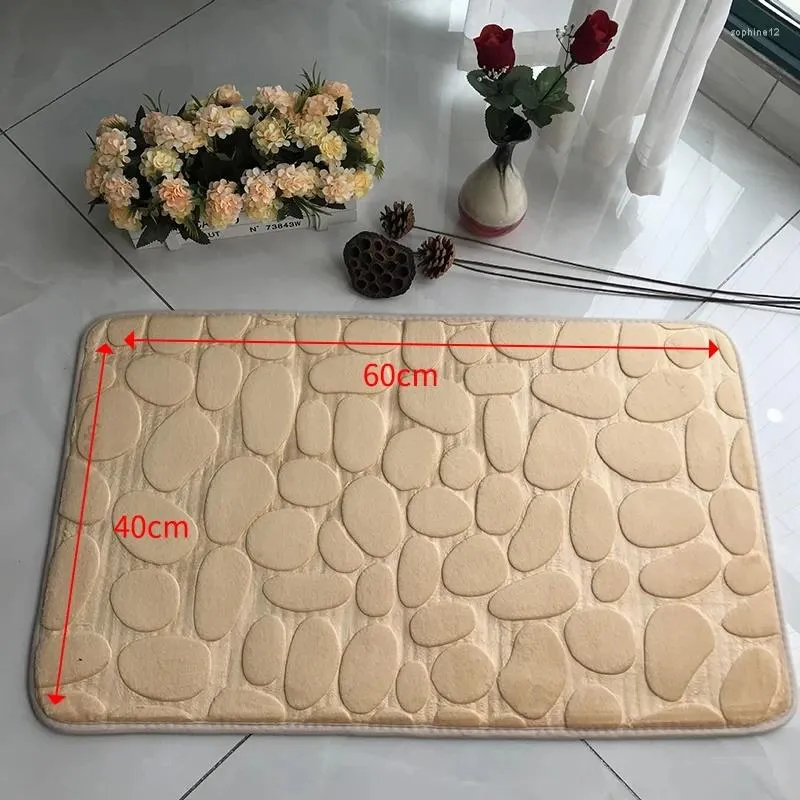 Bath Mats A1655ZXW Athroom Mat Set Toilet Non-slip Bathroom Carpet Shower Cover Floor