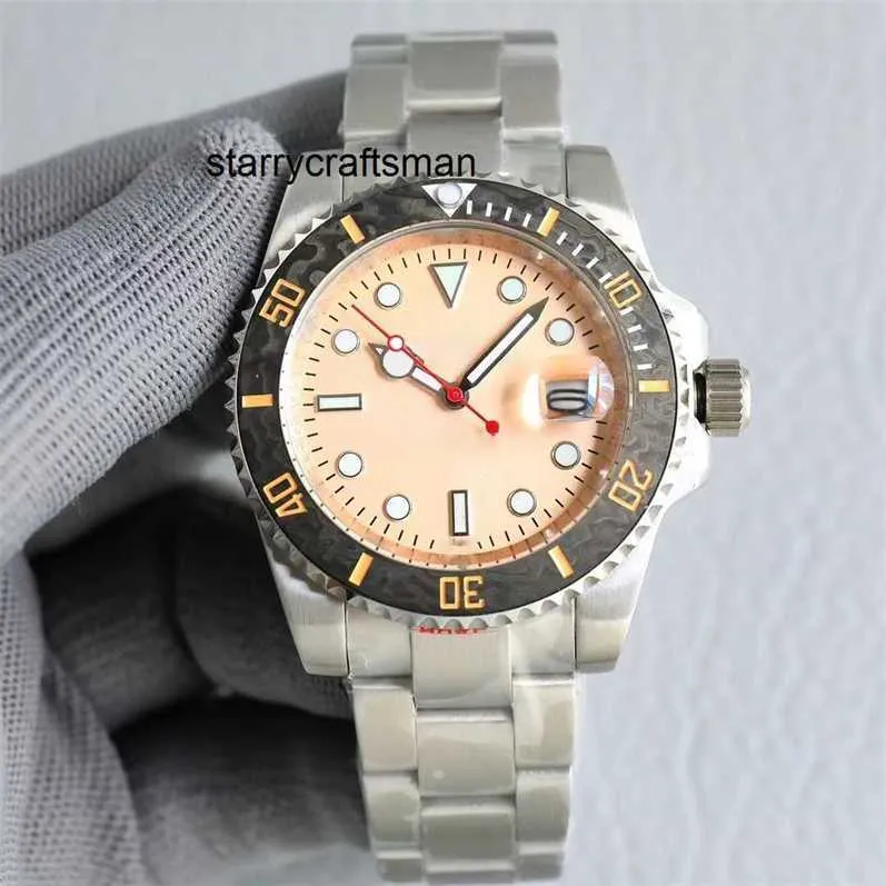 Luxury Watch Rlx Clean Quality Watch Automatisk mekanisk högrörelse Kvinnor Watch 40mm Sapphire Luminous Business Watch 904L Rostfritt stål Slip Buckle Strap