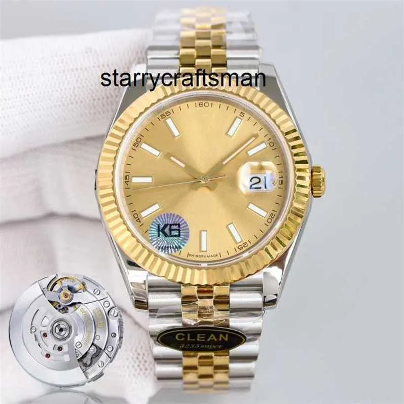 Luxury Watch RLX Clean Reduced Quality Factory Priser High For Sale Power 72 HOURS 3235 Automatisk rörelse Swiss Lysande pulverstålfodral Color Close Close
