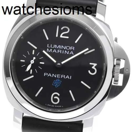 マリーナウォッチメンズパネルデザイナー3日PAM00777手巻き豪華なフルステンレススチール防水腕時計高品質