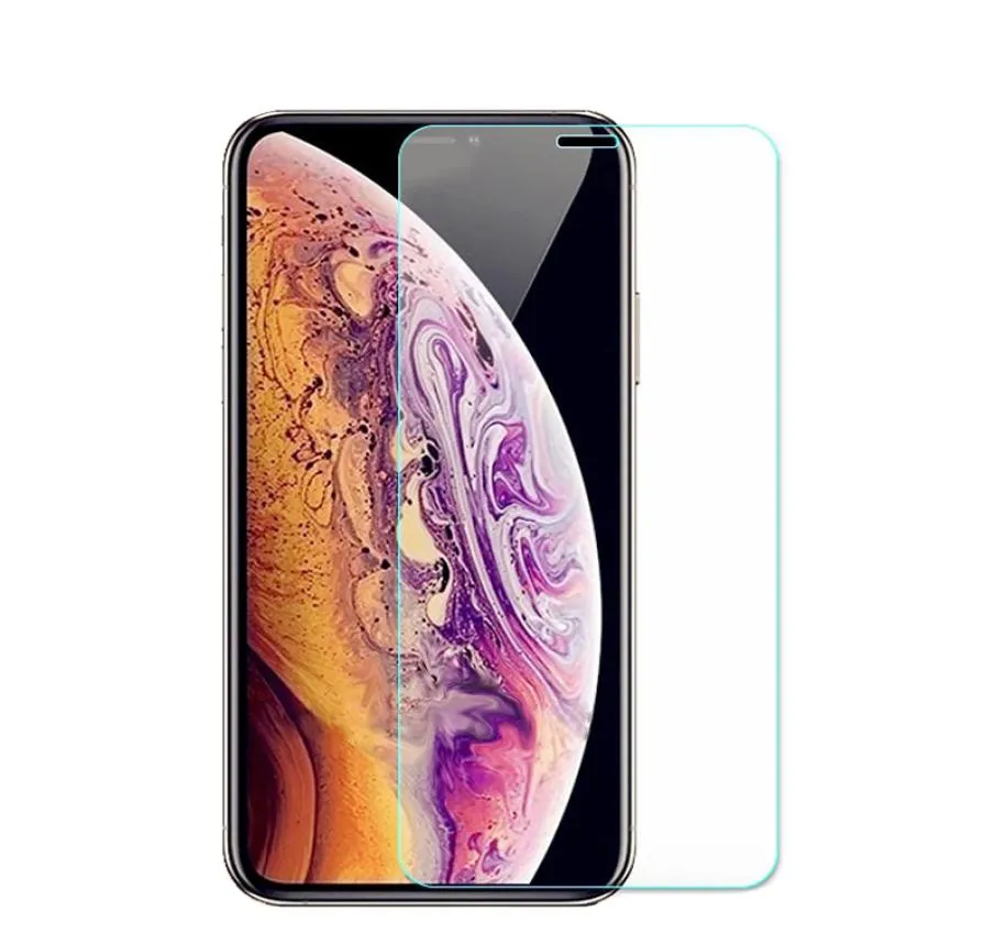 Protective Glass On For iPhone 12 Pro Max Tempered Glass Screen Protectors for iPhone 11 Pro XR XS 7 8Plus SE Safety Film1327548