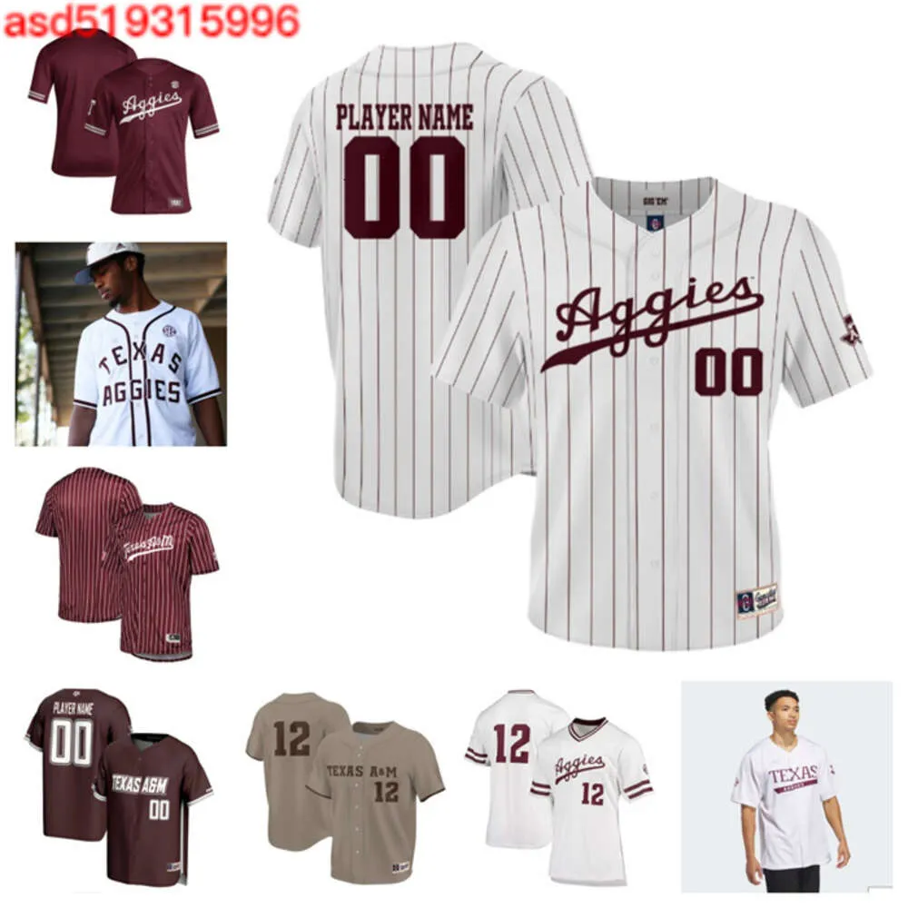 Texas A M University 33 Justin Lamkin 19 Troy Wansing 15 Will Johnston baseball jersey 49 Brandyn Garcia 38 Shane Sdao 10 Cortez 45 Matt Dillard 37 Ty Sexton 32 Brad Rudis