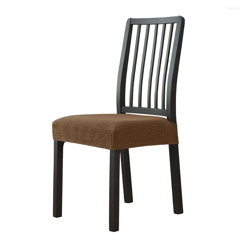 Cadeira cobre anti-rugas marca alta elasticidade capa jantar milho kernel veludo para casa el
