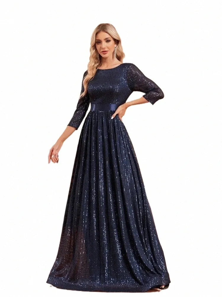 Luxury chiffon evening dress with backless design and 1/2 sleeves for  formal spring events from Dhgate Bridesmaid Dress - price 69.33