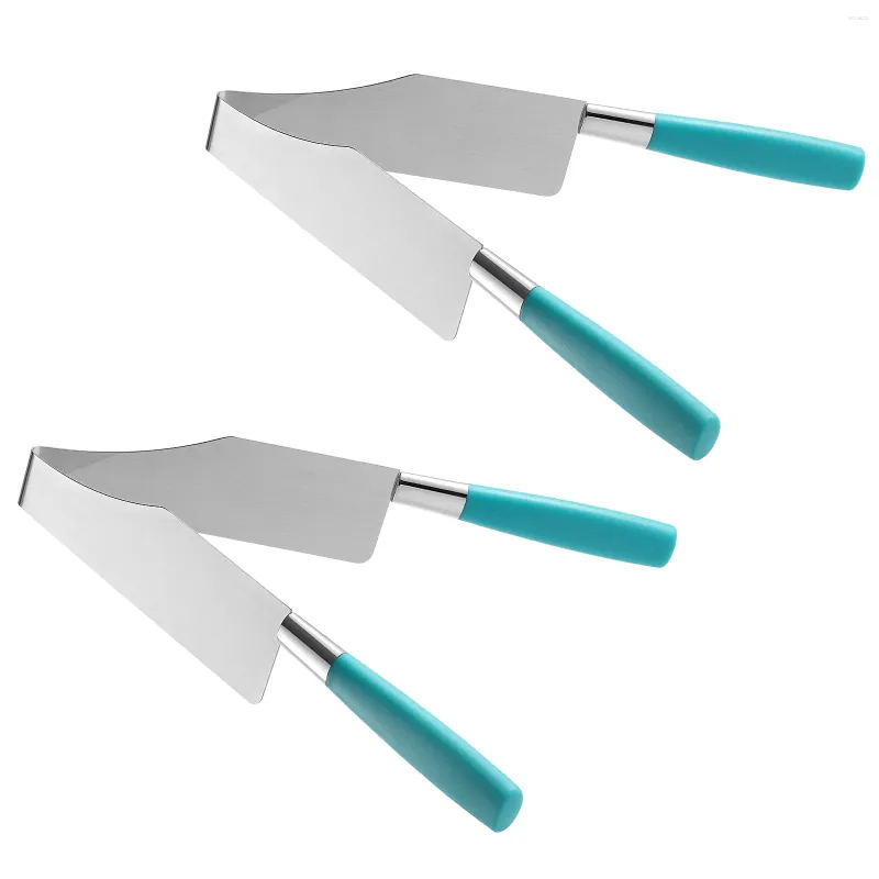 Conjuntos de utensílios de jantar 2 PCs Bolo Pastel