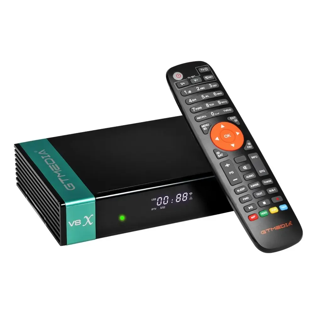 DHgate.com:4K Ultra HD Satellite Receiver: GTmedia V8X - RJ45 Built-In ...