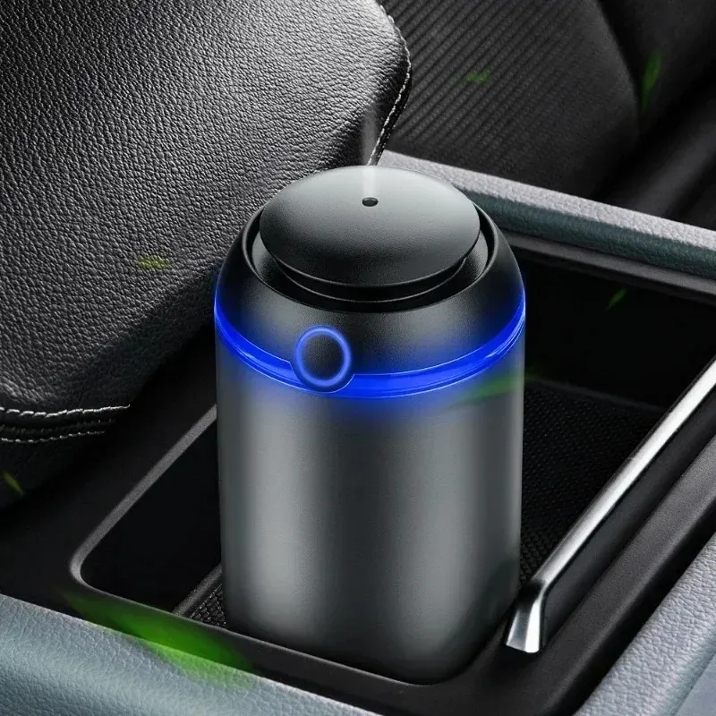 Car Air Freshener AI Smart Aroma Diffuser Essential Oil Room Fragrance USB Charging Smell Distributor Aromatherapy Machine