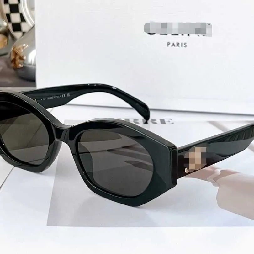 CELIES Neue Sonnenbrille Triumphbogen Lisa Gleiche Sonnenbrille Celebrity Lisa Internet Celebrity Gleicher Stil Hoher ästhetischer Wert