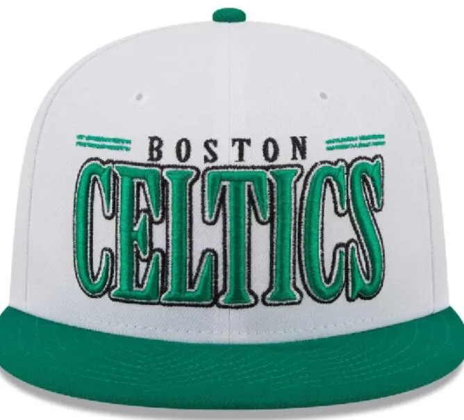 Boston''Celtics''Ball Caps 2023-24ユニセックスラグジュアリーファッションコットンチャンピオン野球帽スナップバックハットメンズサンハット刺繍春夏キャップ卸売a11