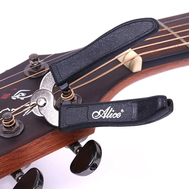 Alice Multi Guitar Bridge Pins Puller Tools Strings Cutter Hoister Funktion Gitarrtillbehör och delar A2025NK