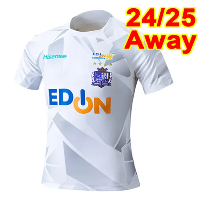 JMXX 4-2025 Sanfrecce Hiroshima Men's Polyester Soccer Jerseys Kit
