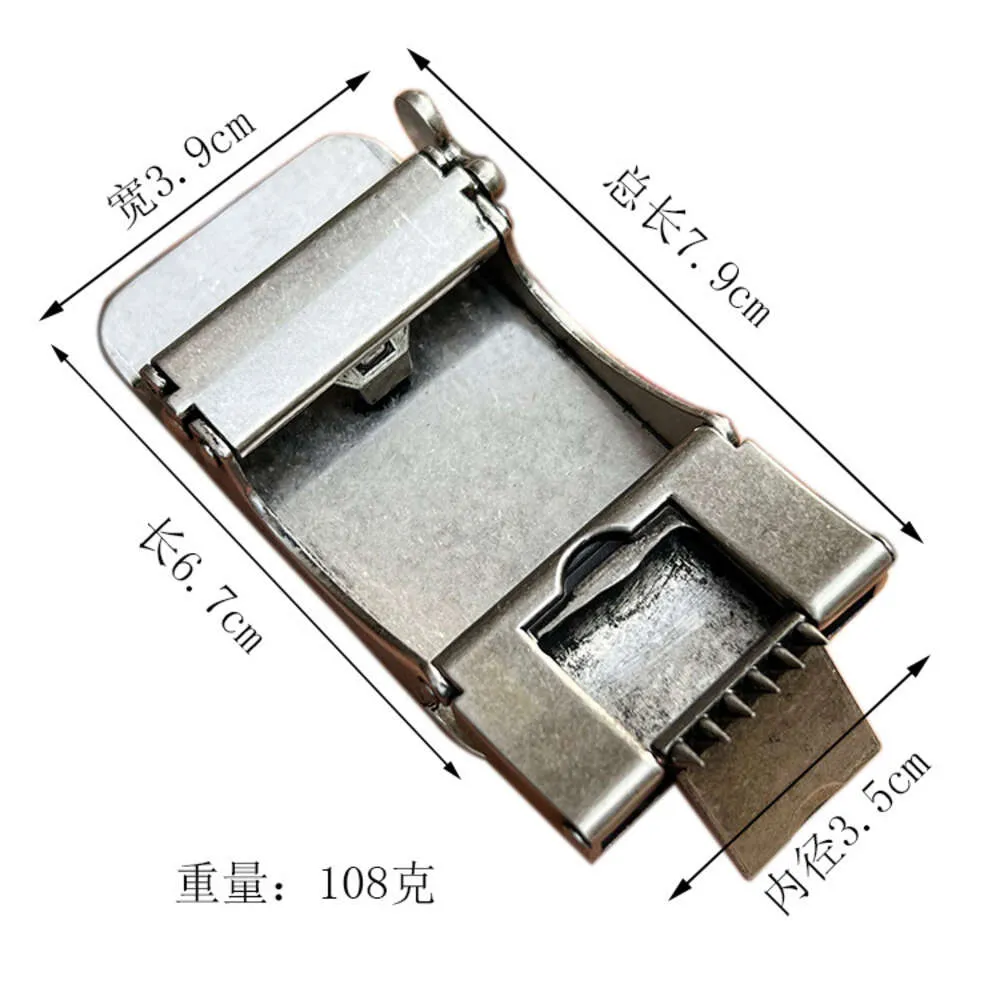Fibbia cintura di alta qualità di design multifunzionale facile da usare Commercio all'ingrosso 653125