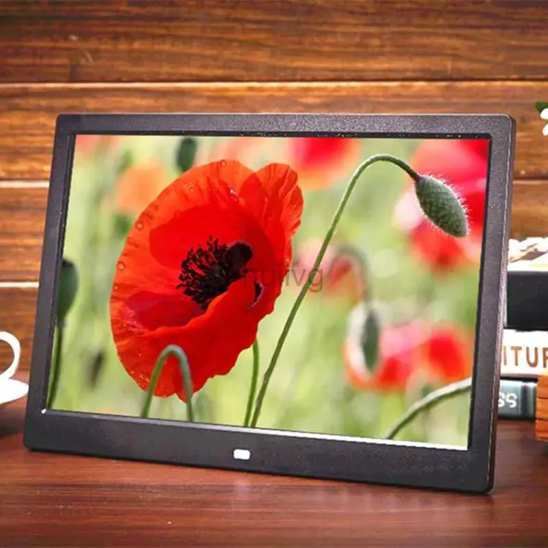 Digital Photo Frames 10.1/10 inch Screen LED Backlight HD 1024*600 Digital Photo Frame Electronic Album Picture Music Movie Full Function Good Gift 24329