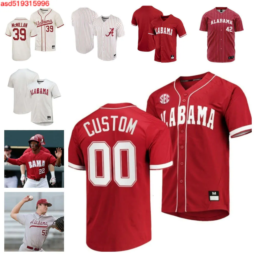 Alabama 10 Jim Jarvis 18 Drew Williamson 21 Andrew Pinckney 16 Colby Shelton 5 Ed Johnson 20 Tommy Seidl 3 Dominic Tamez honkbaltrui 7 Caden Rose 9 Mac Guscette