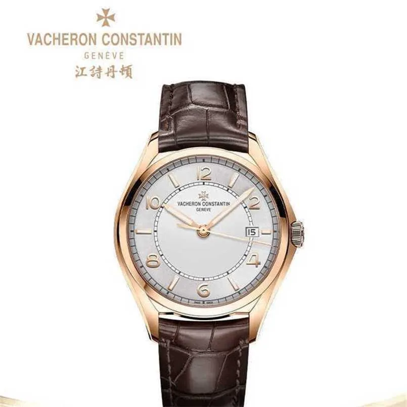 ZF Factory VacherinsConstantinns Overseas Swiss Watch Men Men Jiangshi Danton Wulu Type Calendar Display Malegnt7