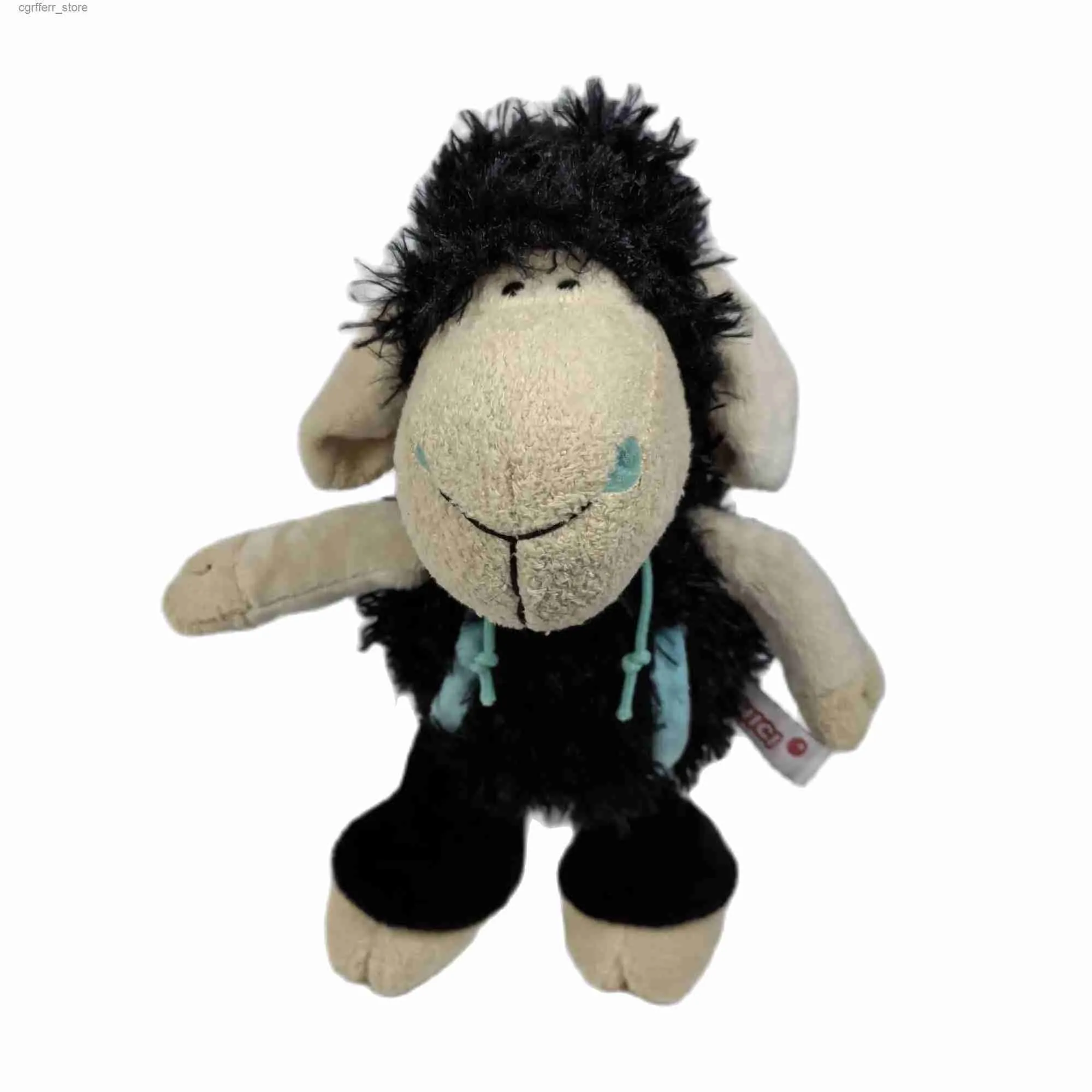 Animaux en peluche en peluche 30-50cm Animaux Black Couleur jupe mouton peluche pelucheuse bébé / enfants cadeau poupée en peluche livraison gratuite 240327