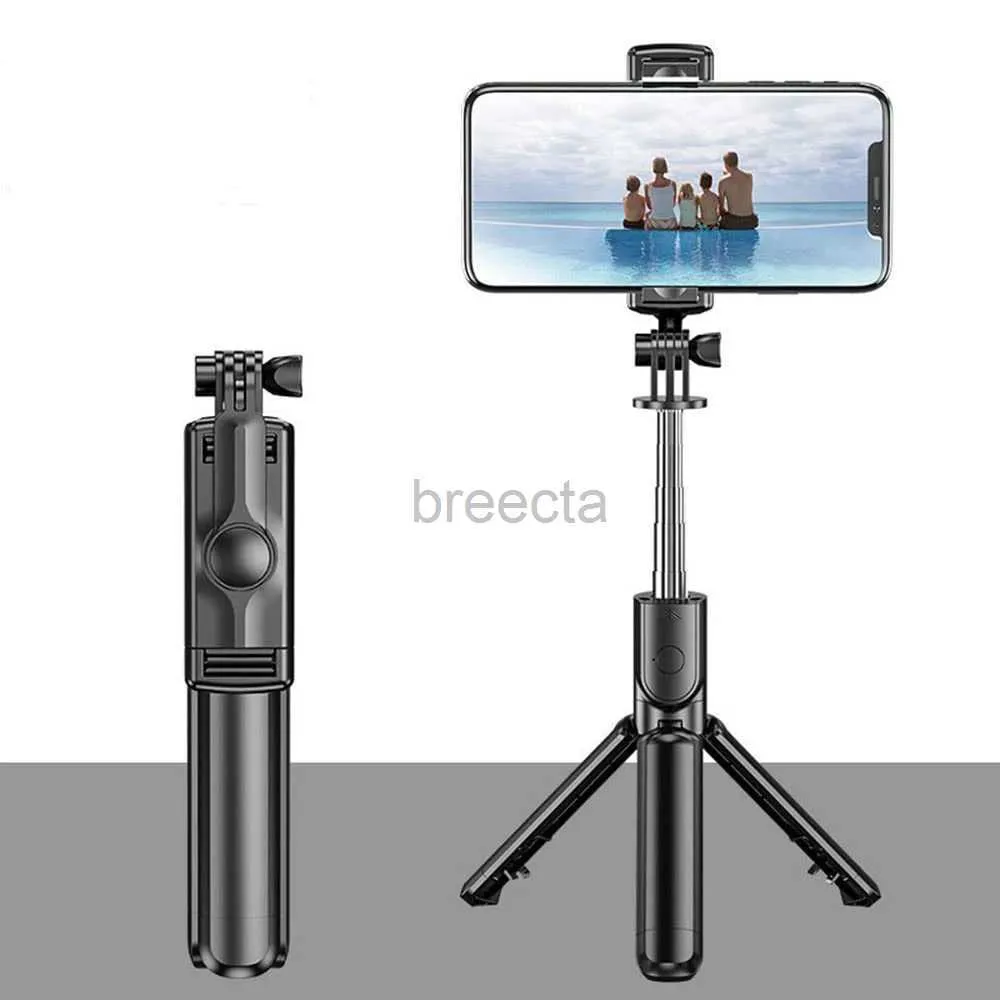 Selfie-Einbeinstative, Selfie-Stick-Stativ mit Fernbedienung, ausziehbar für iPhone, hochfeste Beine für iPhone 15, 14, 13, 12 Pro Max, Smartphone 24329