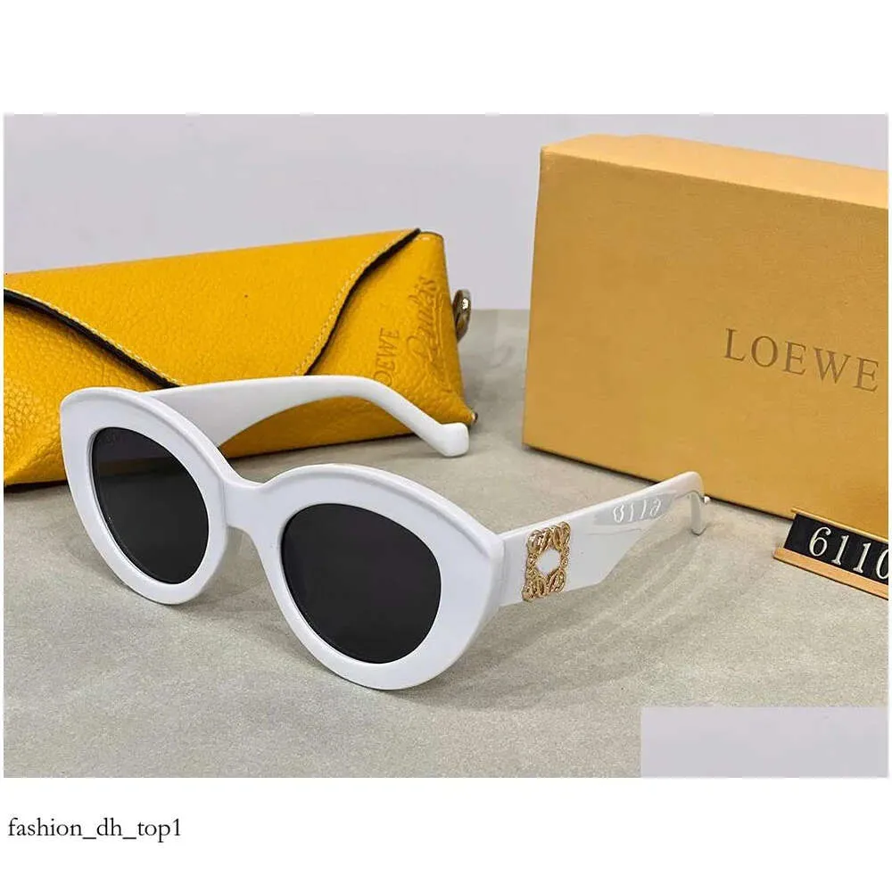 Loewve okulary przeciwsłoneczne klasyczne szklanki designerskie Drop dostawa moda