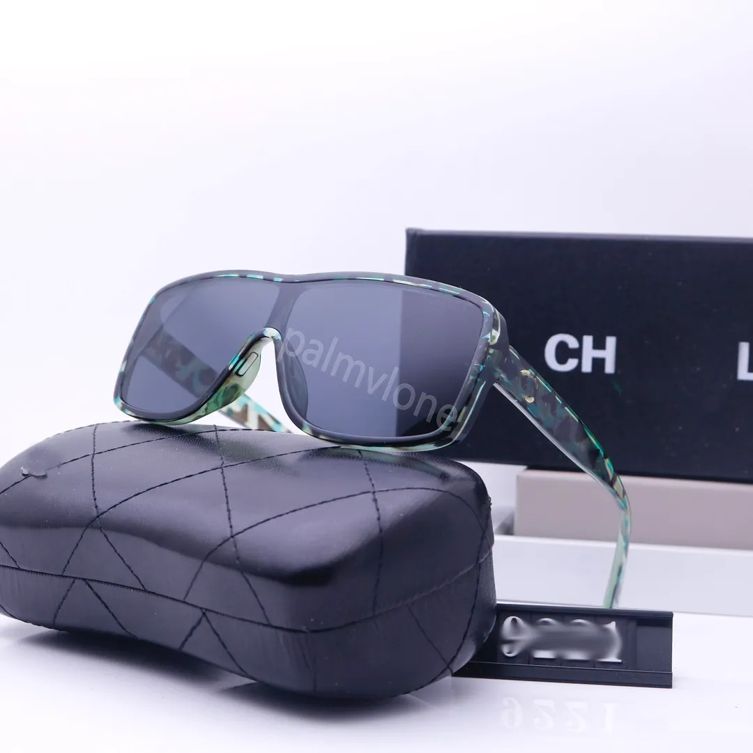 C-Designer zonnebril voor dames en heren Fashion Model Speciale UV 400-bescherming Letter Double Beam Frame Outdoor Merken Design-zonnebril met doos #9221 #2214