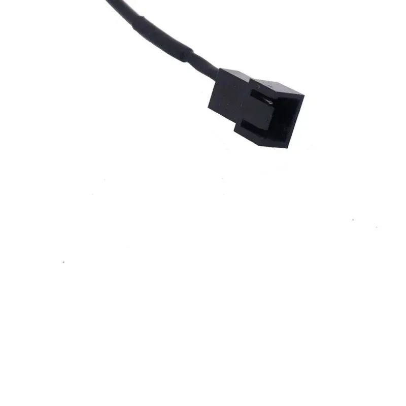 2024 USB till 4PIN/3PIN Datorfläktadapterkabel 5V till 12V strömkabelanslutning 3Pin eller 4Pin -fläkt till USB -adapter 30cm PC AccessoryFor USB 5V till 12V Strömanslutning