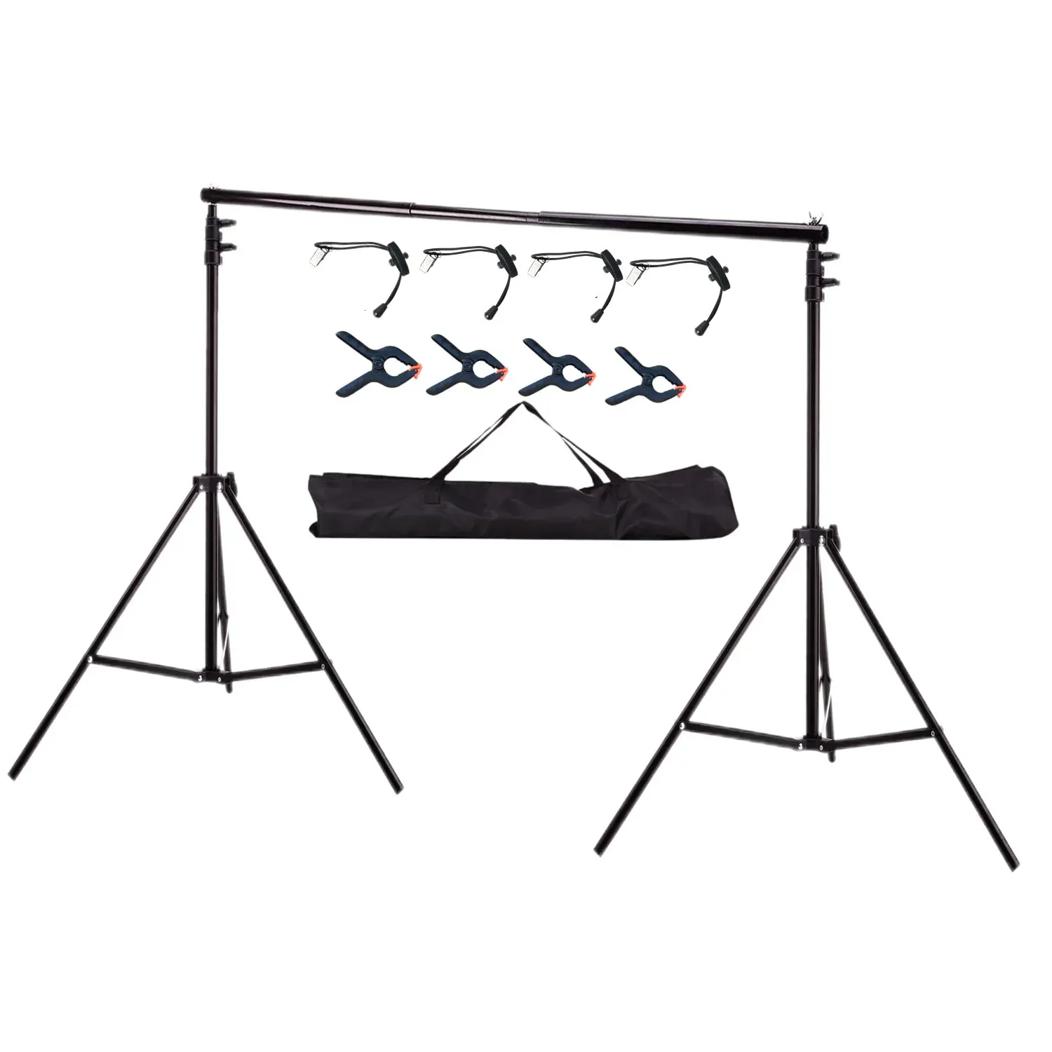 DHgate.com:2024 Photography Backdrop Stand, Adjustable Photo Studio ...