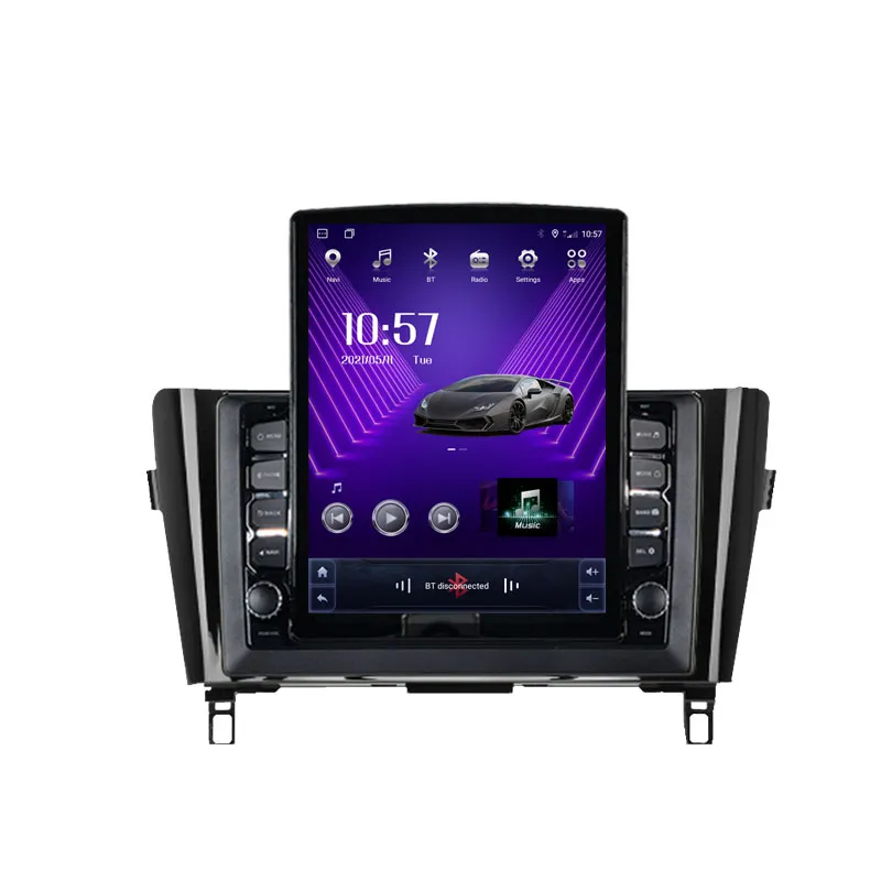 9.7 "日産X-Trailの新しいAndroid 3 Qashqai 2013-2017 Tesla Type Car DVD Radio MultimediaビデオプレーヤーナビゲーションGPS