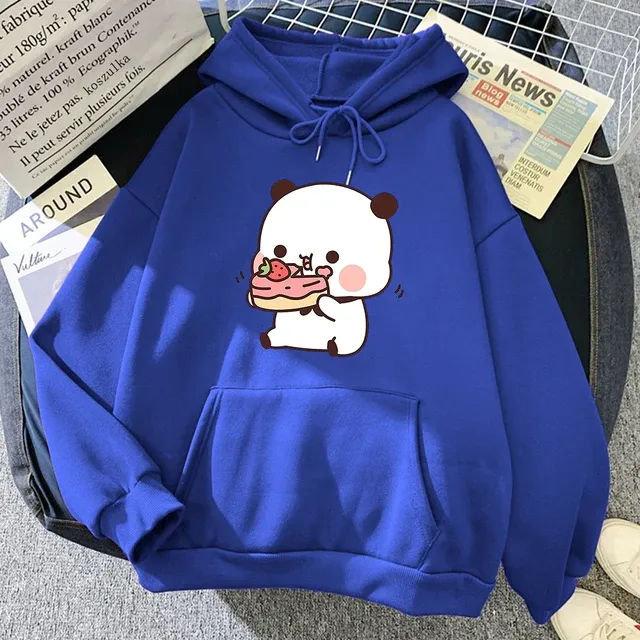 Cute Bubu Dudu Hoodie for Women - Kawaii Aesthetic