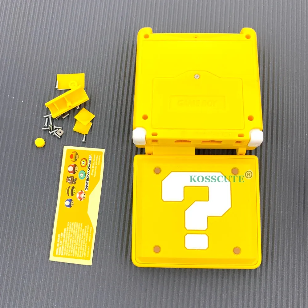 Cases 2022 Limited Edition For Nintendo GBA SP For Gameboy Housing Case Cover Replacement Full Shell For Advance SP