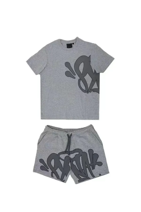 Syna World Designer T Shirt Syna World Short Set Green Syna Shirt