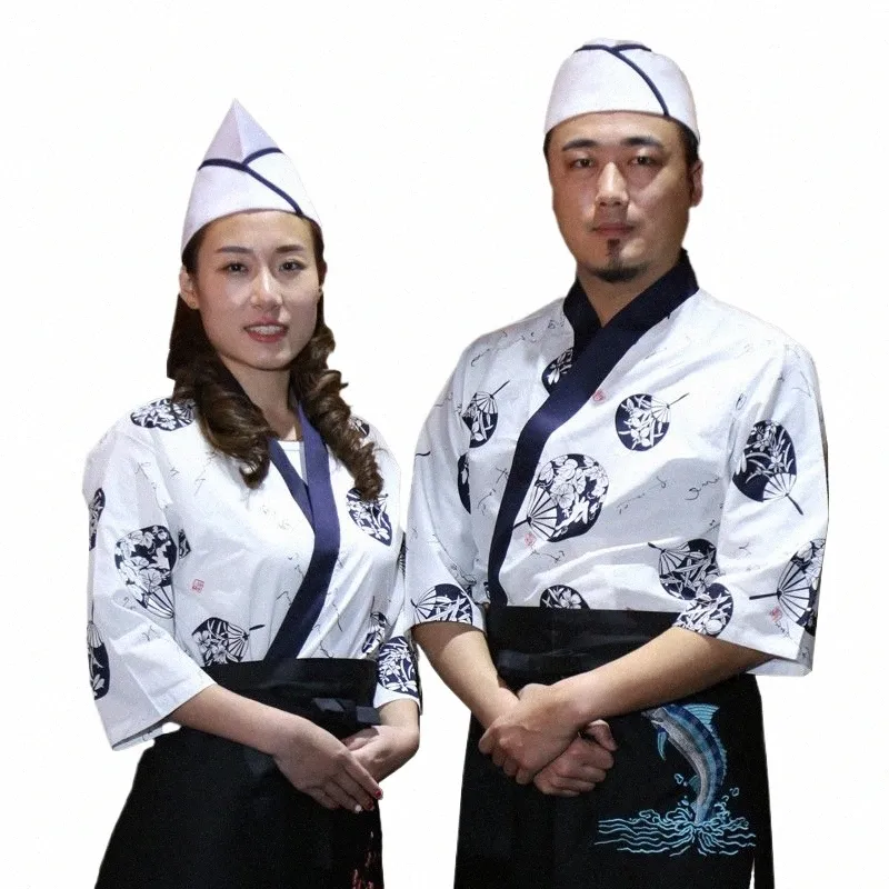 Traditional Japanese Japanese Chef Apron Japanese Style Chef