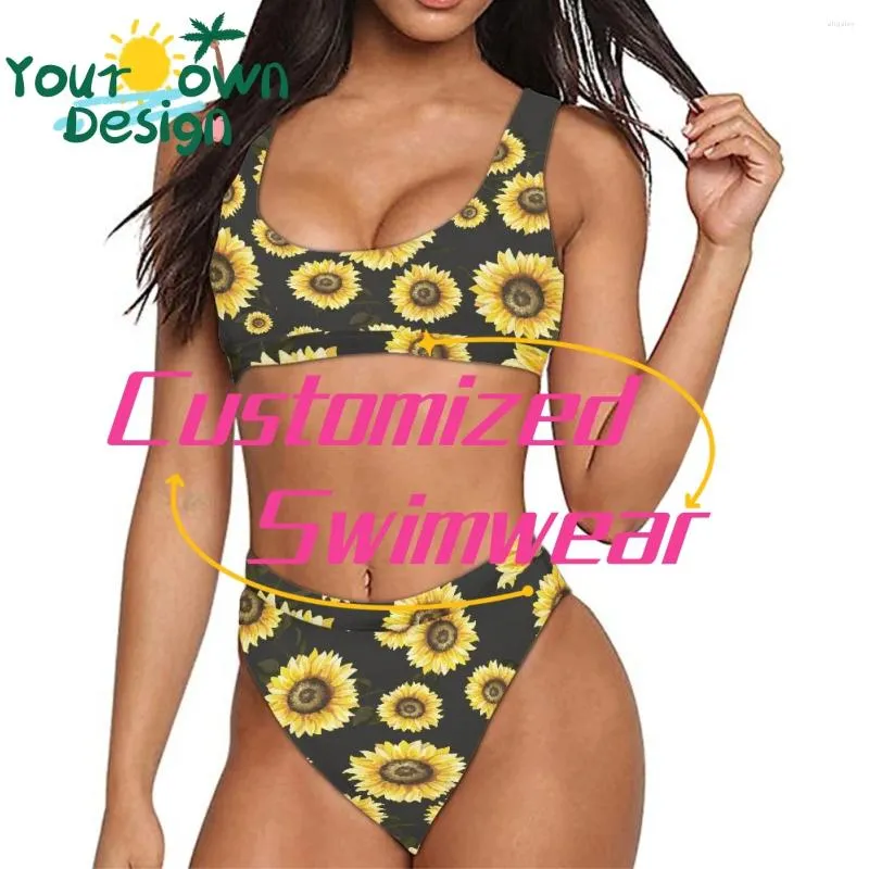 Maillot de bain pour femme, haut de bikini Push Up, contrôle du ventre, ensemble taille basse