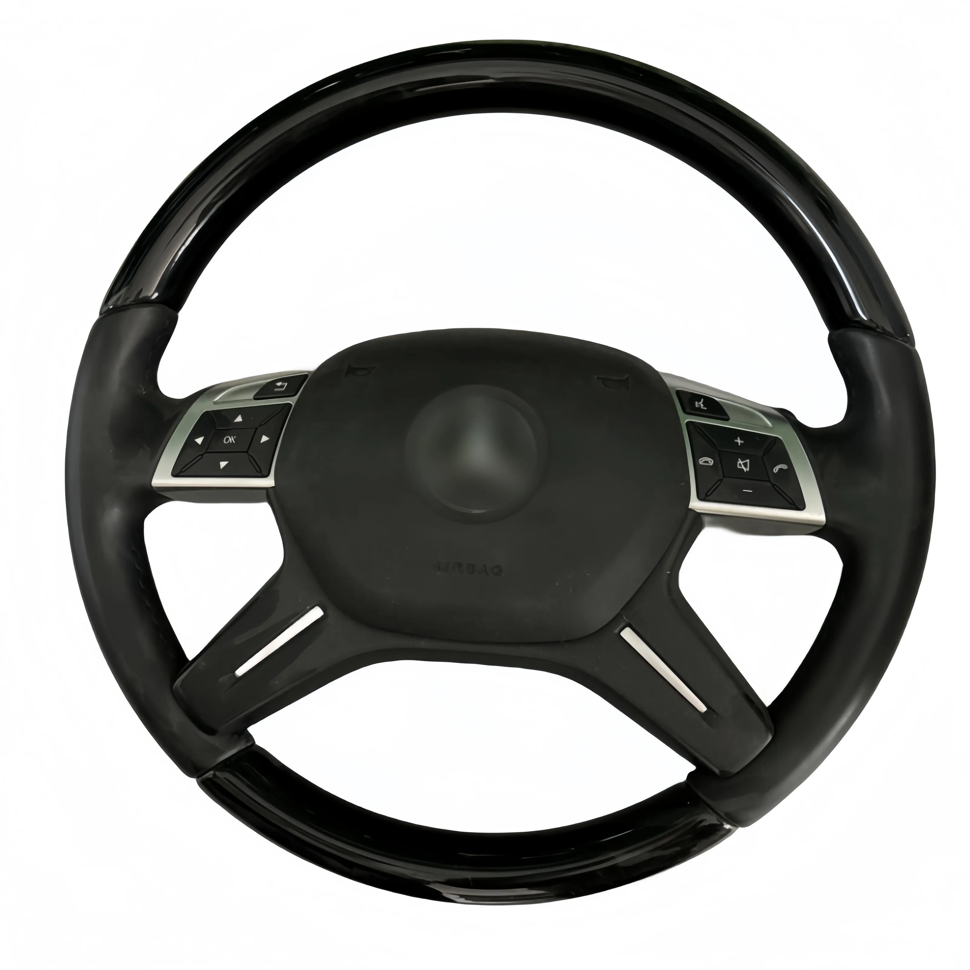 Suitable for Mercedes-Benz S-Class W221 upgraded mahogany steering wheelfull system upgrade