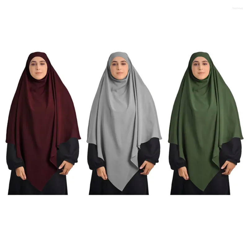 Этническая одежда, мусульманские женщины, длинный хиджаб, шарф, цельный Амира Химар, накладная одежда для молитвы, хиджабы, арабский никаб, никаб, ислам, Рамадан, Абаяс