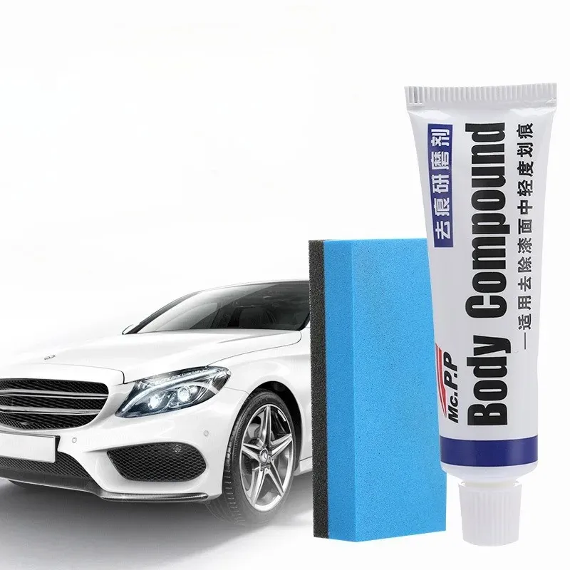 Auto-Styling Fix It Pro-Reparatur-Set, Karosserie-Kratzer-Lackpolitur, Polier- und Schleifpaste, Wachs