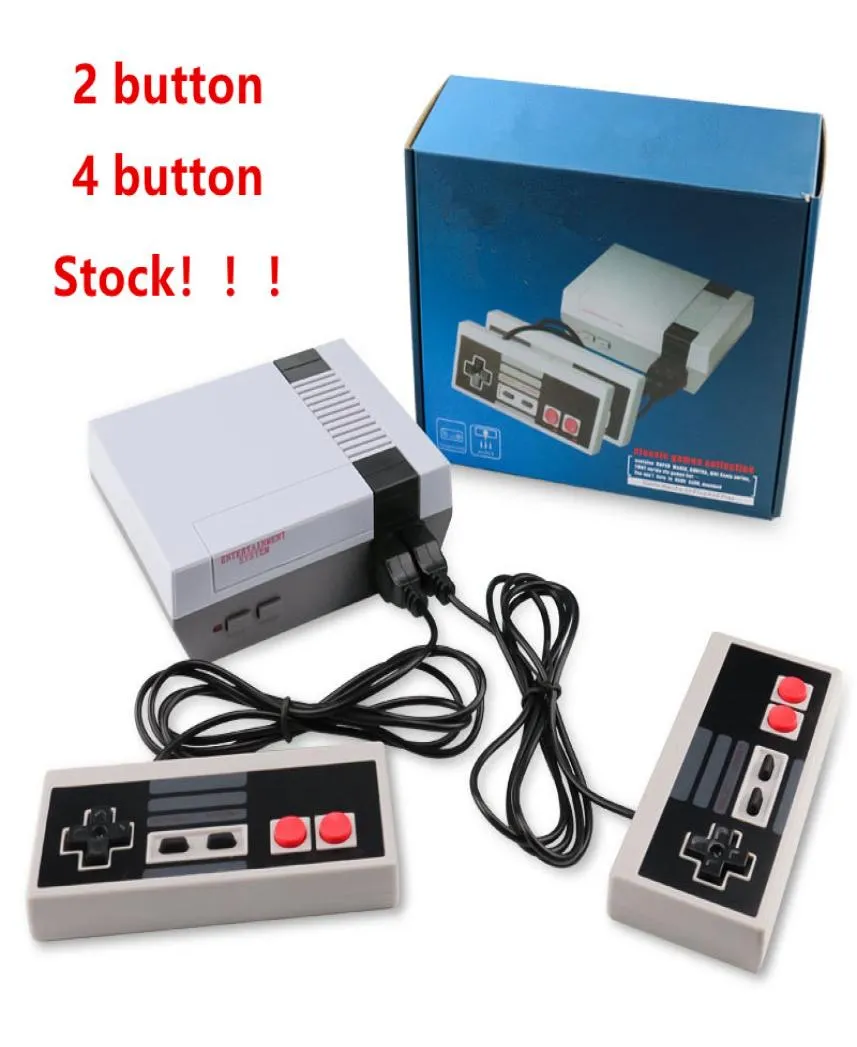 Ny ankomst Mini TV kan lagra 620 Game Console Video Handheld för NES -spelkonsoler med detaljhandelslådor vid SEA2346501