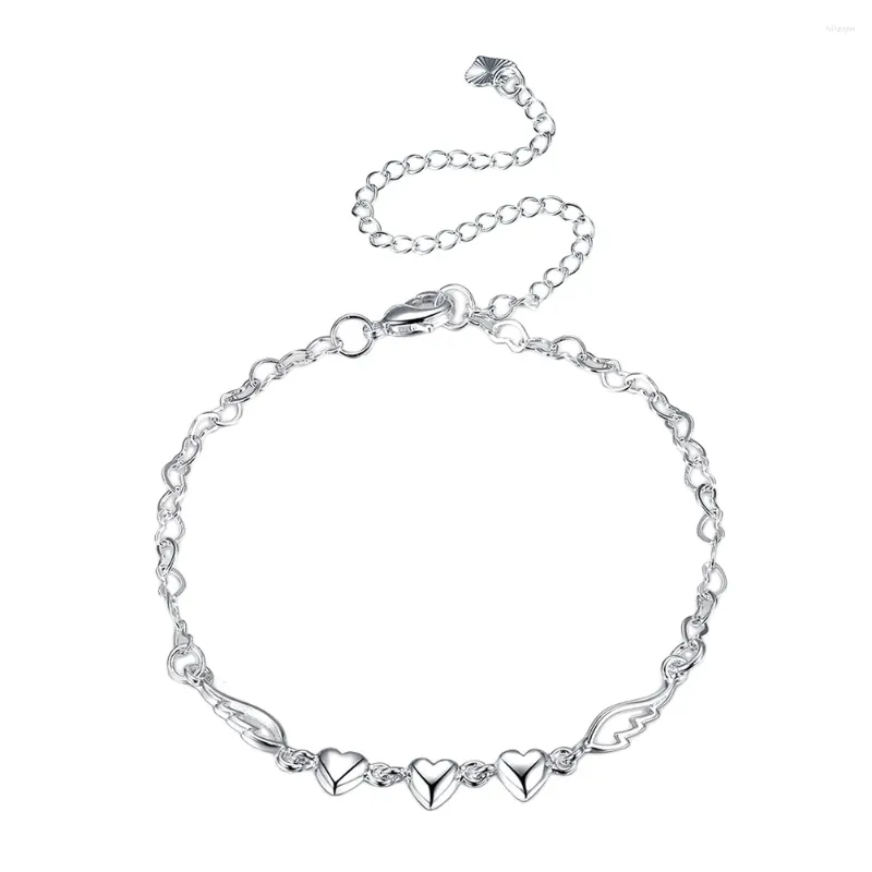 Anklets Ankle Chain Anklet Silver Bracelet For Women Gilded Barefoot Fashionable