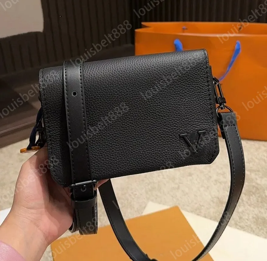 Moda clássica marca francesa homens mulher designer de luxo takeoff bolsa mensageiro bolsa de ombro masculina bolsa crossbody bolsa mensageiro bolsa carteira estilo de deslocamento diário