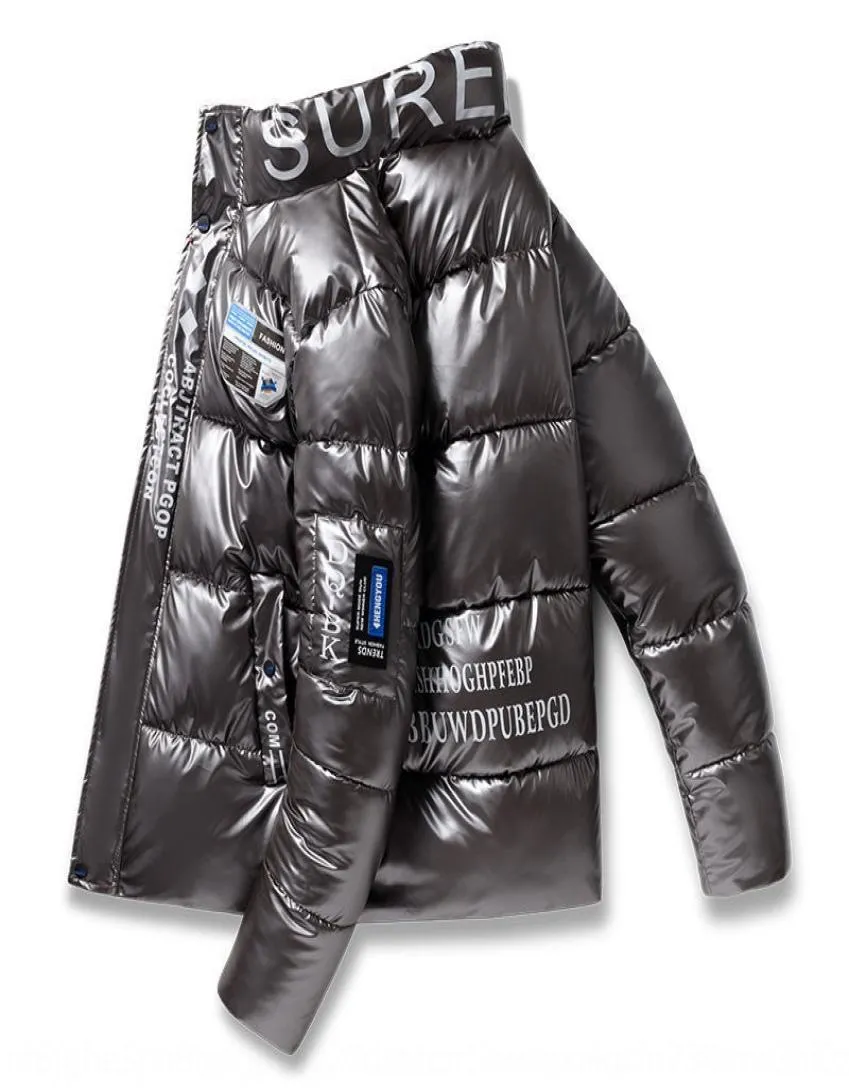 M8aC Wholenew arrivi giacca uomo moda invernale e cappotto Piumino 4XL outwear parka con cappuccio in pelliccia Giacche 5XL JPCL319133042