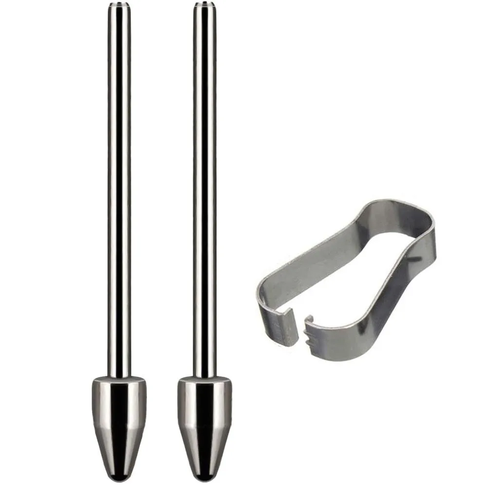 45 Pack Premium S Pen Nib Replacements and Tweezers Tool Kit, Fine