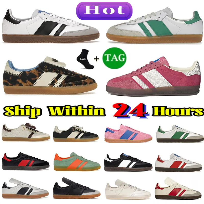 Designer Gazelle baskets Hommes femmes Bold Platform Chaussures de sport Pink Glow Campus 00s Adimatic Suede velours OG Cloud Vegan Noir Blanc Baskets basses en cuir pour hommes