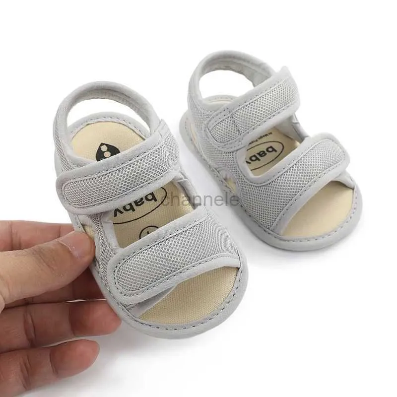 Sandaler Summer Baby Boys Girls Breattable Anti-Slip Shoes Sandaler Toddler Soft Soled Fashion Casual Shoes 0-18m 24329