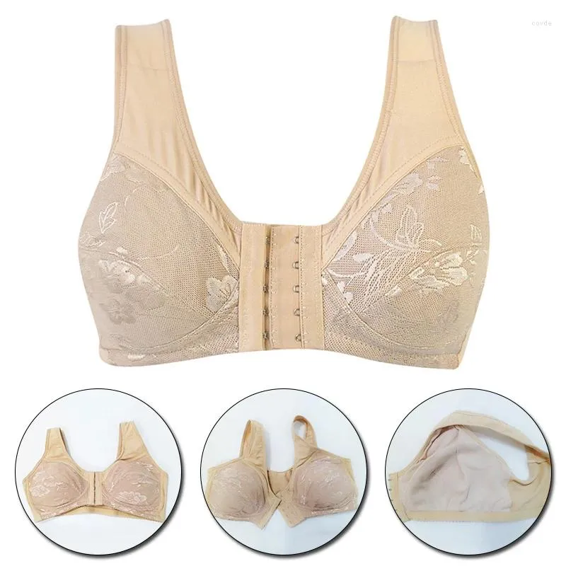 Bras 1 PC Sutiã Pós-operatório Mastectomia Inserção Frontal Fivela Bolso Mulheres Roupa Interior Câncer Colete Alta Qualidade