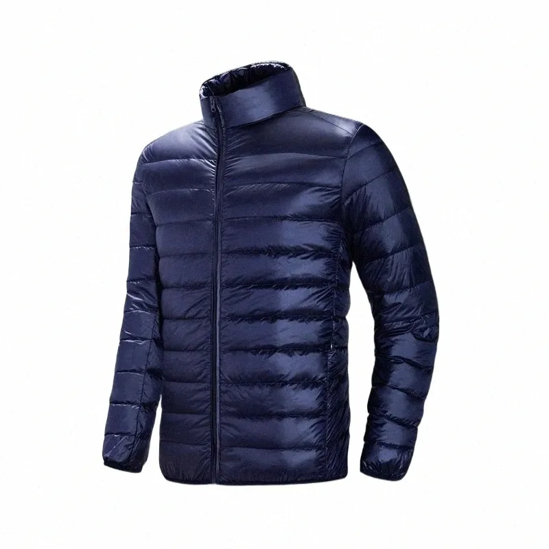 Mężczyzna ciepłe grube zimowe fi parkas płaszcza męska mączowa kurtka ciepła LG Windbreaker klasyczny wiatrówek busin hombre f21 h8Hz#