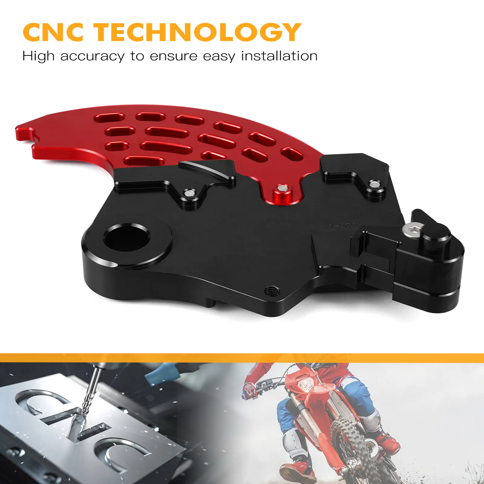 High-Strength Enduro Rear Brake Disc Guard for Beta RR/RS/XTrainer ...