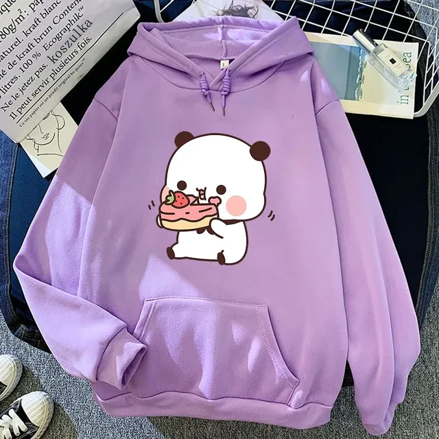 Cute Bubu Dudu Hoodie for Women - Kawaii Aesthetic
